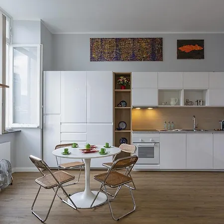 Modern Loft In The Center By Wonderful Italy Lejlighed Genova
